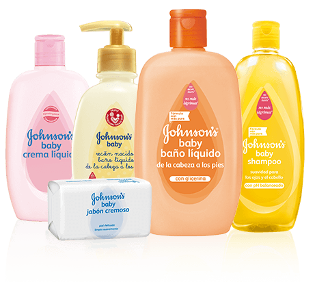 Productos Johnson's Baby
