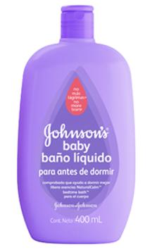 JOHNSON’S® baby baño líquido para antes de dormir