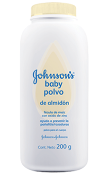 JOHNSON’S® baby talcos para el cuerpo con almidón
