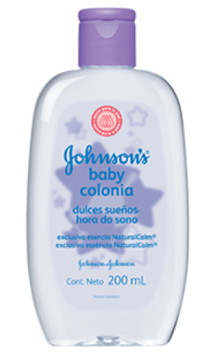 JOHNSON’S® baby colonia para bebés dulces sueños