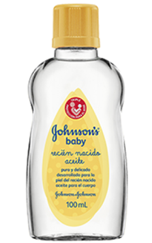JOHNSON’S® baby aceite recién nacido