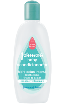 JOHNSON’S® baby acondicionador hidratación intensa