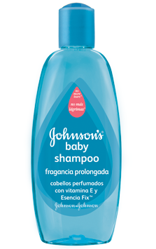 JOHNSON’S® baby shampoo fragancia prolongada