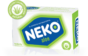 Jabón NEKO® aloe, protección y humectación natural