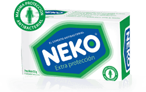 Jabón NEKO® extraprotección, máxima protección antibacterial