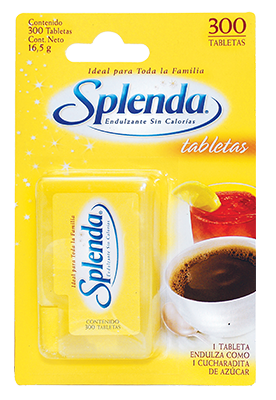 SP]_SPLENDA® Tabletas | Johnson & Johnson Peru